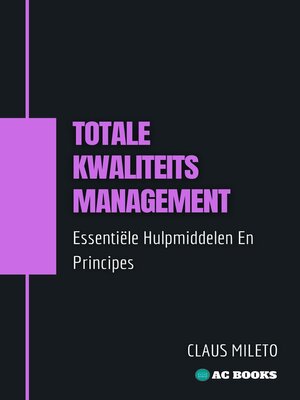 cover image of Totale Kwaliteitsmanagement